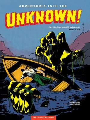 cover image of Adventures into the Unknown Archives, Volume 2